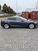 Tesla Model S 100d 2018 Grijs enh. autopilot en CCS enabled, Auto's, Tesla, Automaat, Beige, Model S, Origineel Nederlands