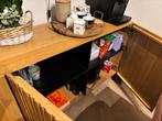 Houten Dressoir Woood - 180cm breed, Huis en Inrichting, Kasten | Dressoirs, Ophalen, Gebruikt, 150 tot 200 cm, 25 tot 50 cm