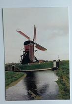 Warmond ( Z.H.) de Zweilandermolen, Verzamelen, Ansichtkaarten | Nederland, Verzenden, 1980 tot heden, Ongelopen, Zuid-Holland