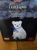 Ijsbeer verlicht, Diversen, Ophalen of Verzenden, Zo goed als nieuw