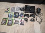 Xbox 360 + 10 games, Spelcomputers en Games, Games | Xbox 360, Ophalen, Gebruikt, Online, 2 spelers