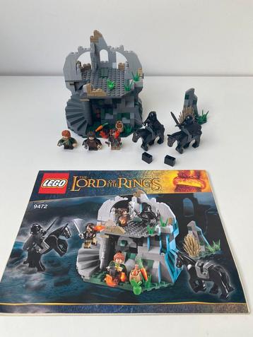 Lego Lord of the Rings 9472 Attack on Weathertop beschikbaar voor biedingen