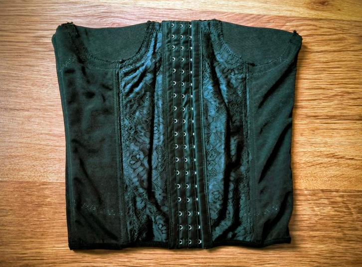 Onderborst Lingerie Corset - L / XL - Shapewear - Corset, Kleding | Dames, Ondergoed en Lingerie, Body of Korset, Zwart, Ophalen of Verzenden