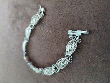 Filigrain armbandje beschikbaar voor biedingen