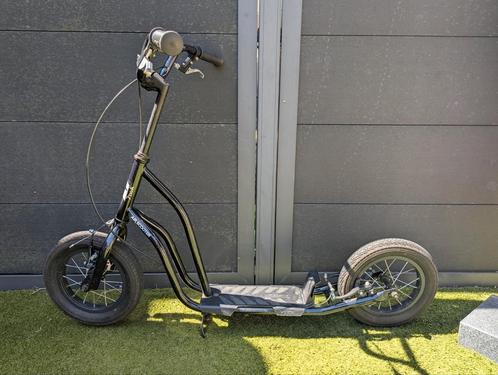 Stiga Sports Air Scooter 12 Inch Autoped Step Zwart, Fietsen en Brommers, Steps, Zo goed als nieuw, Gewone step, Ophalen