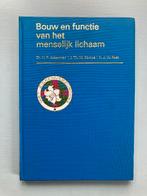 Boek Bouw en functie van het menselijk lichaam, Ophalen of Verzenden, Zo goed als nieuw, Overige wetenschappen