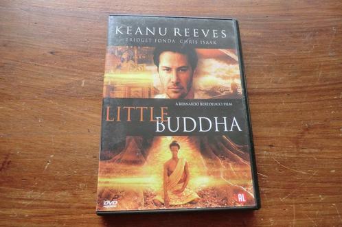 DVD - Little Buddha / met Keanu Reeves en Bridget Fonda, Cd's en Dvd's, Dvd's | Avontuur, Gebruikt, Alle leeftijden, Ophalen of Verzenden