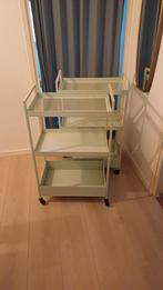 Trolley NISSAFORS ikea Mintgroen 2 stuks, Huis en Inrichting, Ophalen, Zo goed als nieuw