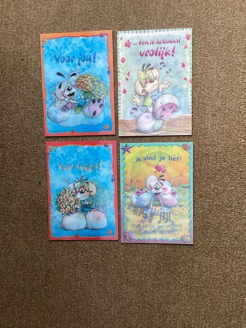 Diddl Kaarten - Nieuw!, Verzamelen, Diddl, Nieuw, Papier, Kaart of Schrift, Ophalen of Verzenden