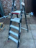 Altrex keuken trap 5 trede, Doe-het-zelf en Verbouw, Ladders en Trappen, Ophalen, Zo goed als nieuw