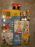 Kinder leesboeken, Ophalen