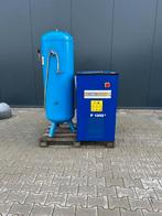 van Veluw 7,5KW zuigercompressor geluid gedempt, Ophalen, Geluidgedempt, Gebruikt, 800 liter/min of meer