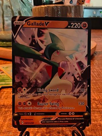 Gallade v promo  beschikbaar voor biedingen