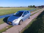 Fiat Punto 1.4 16V 3DR 2007 Blauw, Voorwielaandrijving, Stof, Zwart, Origineel Nederlands