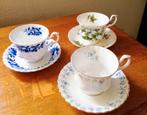 Royal Albert kop en schotels - diverse designs, Antiek en Kunst, Ophalen of Verzenden