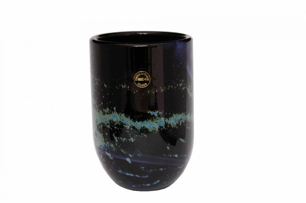 Phoenician Glass – Handgesigneerd – Glazen object, Ophalen of Verzenden, Zo goed als nieuw, Kristal, Glas of Glazen