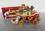De stoomboot van sinterklaas, houten speelset, display, Diversen, Sinterklaas, Ophalen of Verzenden, Zo goed als nieuw