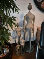 Oude Mannequins/Paspoppen Set van 4, Antiek en Kunst, Ophalen