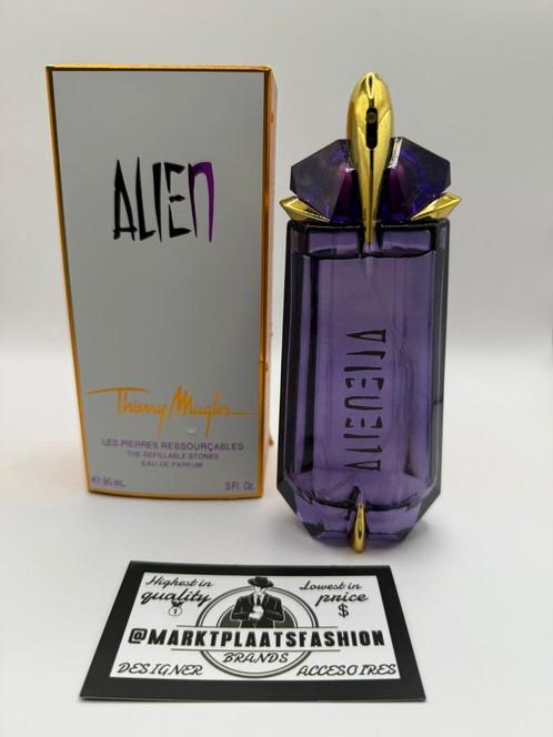 Alien by Thierry Mugler eau de parfume 90ml, Verzamelen, Parfumverzamelingen, Nieuw, Proef of Tester, Ophalen of Verzenden