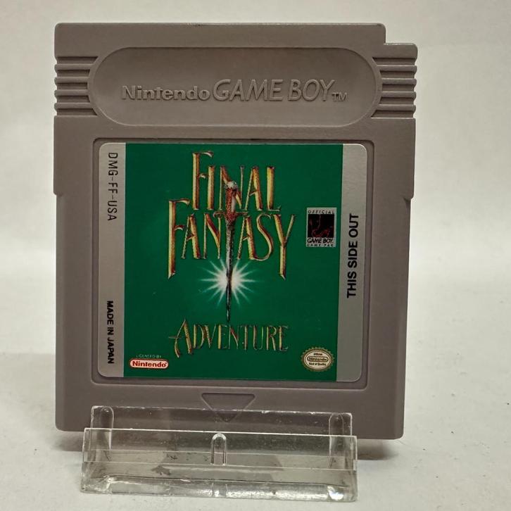 Nintendo GameBoy Final Fantasy Adventure, Spelcomputers en Games, Games | Nintendo Game Boy, Zo goed als nieuw
