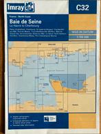 Imray zeekaart C32 Baie de Seine, Watersport en Boten, Navigatiemiddelen en Scheepselektronica, Ophalen of Verzenden, Zo goed als nieuw