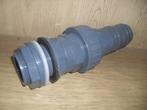 PVC Slangtule-PVC afsluiter, Doe-het-zelf en Verbouw, Buizen en Afvoer, Ophalen, Pvc, Zo goed als nieuw, Minder dan 2 meter