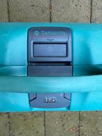 Samsonite koffer, Hard kunststof, 45 tot 55 cm, Ophalen of Verzenden, Zo goed als nieuw