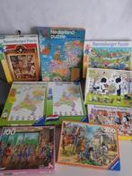 Ravensburger puzzels, kinder puzzels, Kinderen en Baby's, Speelgoed | Kinderpuzzels, Gebruikt, Meer dan 50 stukjes, Ophalen of Verzenden