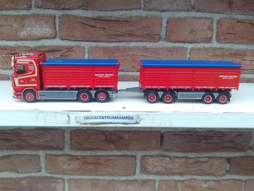 Tekno  Scania  Next  Gen  770 S  V8  van  Michael  Brandt., Hobby en Vrije tijd, Modelauto's | 1:50, Nieuw, Bus of Vrachtwagen