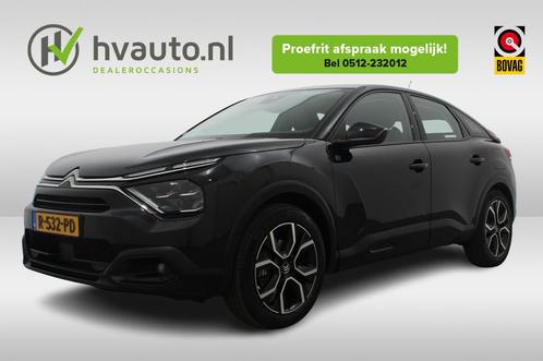 Citroën Ë-C4 FEEL PACK 50 KWH 3-FASE | Navi | Leer | Winte, Auto's, Citroën, Bedrijf, Te koop, e-C4, ABS, Achteruitrijcamera, Airbags