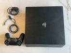 PS4 Pro 1TB met controller, Spelcomputers en Games, Spelcomputers | Sony PlayStation 4, Gebruikt, Ophalen of Verzenden, 1 TB, Met 1 controller