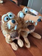2 eekhoorns ice age 2 the meltdown 2005. 20cm, Ophalen of Verzenden, Gebruikt, Overige typen