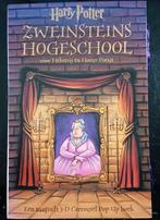Harry Potter Zweinsteins Hogeschool 3D Pop-Up Boek, Verzamelen, Harry Potter, Ophalen of Verzenden, Zo goed als nieuw