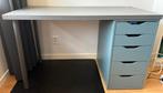 IKEA bureau LAGKAPTEN / ALEX 120x60 cm, Ophalen, Gebruikt, Bureau