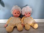 Vintage ice cream doll tweeling, Ophalen, Gebruikt, Pop