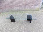 Jaren 80 designtafel salontafel tafel minimalistisch vintage, Ophalen, Gebruikt, 100 tot 150 cm, 50 tot 100 cm