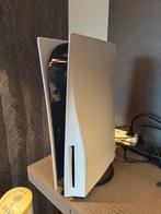 Playstation 5 disc editie met doos, Spelcomputers en Games, Spelcomputers | Sony PlayStation 5, Ophalen, Zo goed als nieuw, Playstation 5