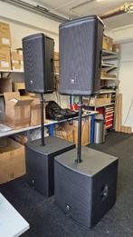 JBL EON 2x 718S Subs + 2x EON 715 Tops, Audio, Tv en Foto, Luidsprekers, Ophalen, Gebruikt, JBL, Overige typen