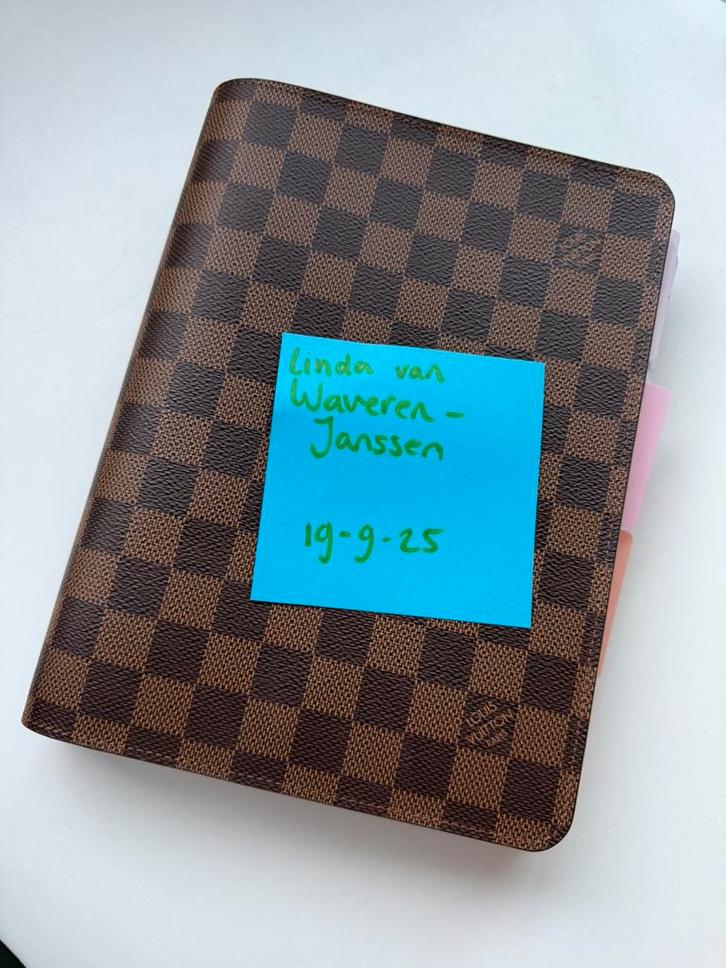 Louis Vuitton desk agenda, Diversen, Agenda's, Zo goed als nieuw, Ophalen of Verzenden