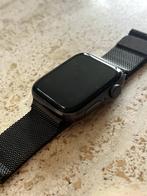 Apple Watch SE Nike 44mm Space Gray +Milanese Loop Apple, Apple Watch ⌚️, Zwart, IOS, Ophalen of Verzenden