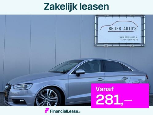 Audi A3 Limousine 1.8 TFSI Ambition Navigatie/PDC/18inch., Auto's, Audi, Bedrijf, Lease, Financial lease, A3, ABS, Adaptive Cruise Control