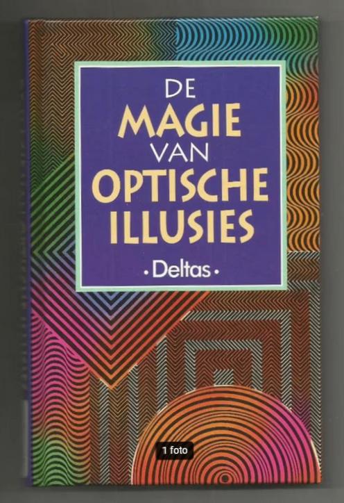 De magie van optische illusies - Katherine Joyce, Boeken, Ophalen of Verzenden, Nieuw