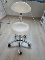 Tabouret / Zadelkruk - Bureaukruk, Huis en Inrichting, Bureaustoelen, Ophalen, Gebruikt, Zwart, Bureaukruk