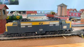 Lima NS E locomotief 1220 beschikbaar voor biedingen