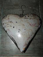 Hart recycled ijzer aan ketting uit India € 15,95, Ophalen, Nieuw