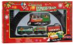 Kersttrein 9-delig Trein Spoor Locomotief Christmas Express, Antiek en Kunst, Antiek | Speelgoed, Ophalen of Verzenden