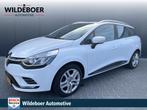 Renault Clio Estate 0.9 TCe Zen + NAVI + AIRCO + CRUISE + EL, 898 cc, Stof, Gebruikt, Wit