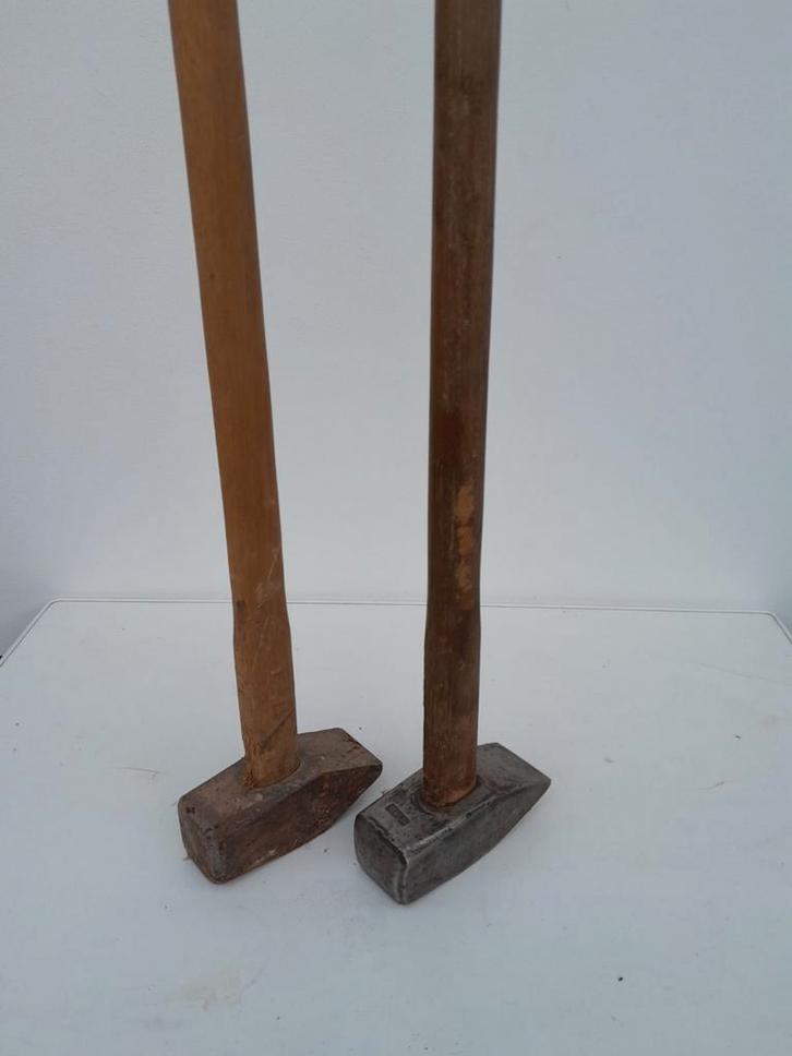 Hamers 5kg-2kg-1,5kg  Gebruikt., Doe-het-zelf en Verbouw, Gereedschapskisten, Gebruikt, Ophalen of Verzenden