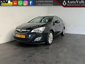 Opel Astra Sports Tourer 1.4 Turbo Cosmo (bj 2012) beschikbaar voor biedingen
