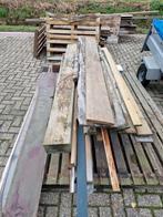 Partij Stookhout - Diverse Houtsoorten, Doe-het-zelf en Verbouw, Hout en Planken, Ophalen, Gebruikt, Minder dan 25 mm, Overige typen